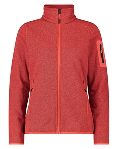 Флисовая куртка, красный Cmp