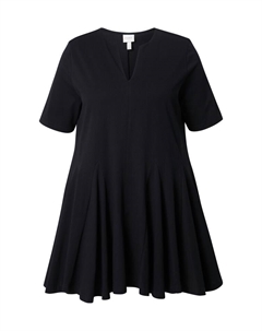 Футболка, черный Ulla popken