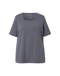 Футболка, цвет graphitgrau Ulla popken