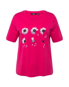 Футболка, цвет magentapink Ulla popken