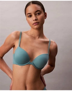 Бюстгальтер с эффектом пуш-ап PERFECTLY FIT, зеленый Calvin klein