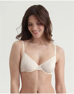 Бюстгальтер-балконет с косточками x Инес де Ла Фрессанж, кремовый Dim