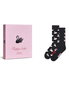 Носки с лебедями, мультиколор Happy socks