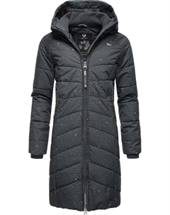 Пуховик Steppmantel Dizzie Coat Print, темно серый Ragwear