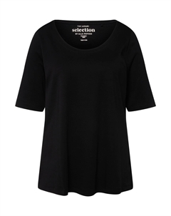 Футболка, черный Ulla popken