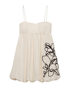 Летнее платье BARI, natural white Mango