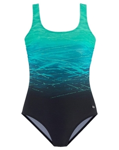 Купальник, цвет green print Lascana