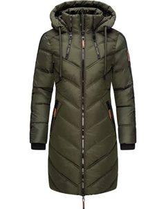 Пуховик, зеленый Marikoo