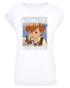 Футболка Disney Winnie Puuh Der Bär Christopher Robin, белый F4nt4stic