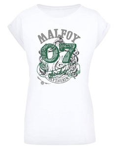 Футболка Harry Potter Draco Malfoy Seeker, белый F4nt4stic