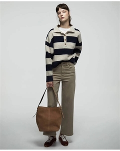 Узкие джинсы-кюлоты, бежевый Сфера