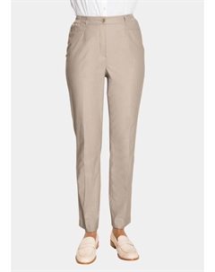 Тканевые брюки Carla, бежевый Goldner