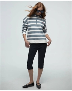 Толстовка с капюшоном фантазийная, синий Сфера