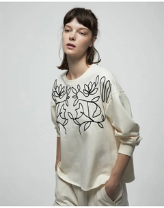 Костюм с толстовкой и шнурком, светло-бежевый Сфера