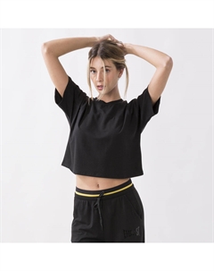 Футболка Sport IDentity свободного кроя, черная, полиэстер, лиоцелл, эластан Everlast