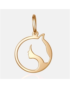 Золотая подвеска символ года 2026 Talant