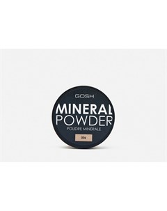 Пудра рассыпчатая минеральная Mineral Powder Gosh