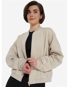 Толстовка женская, Бежевый Adidas