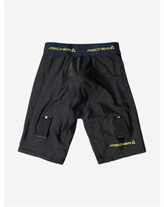 Шорты компрессионные хоккейные детские, Черный Fischer