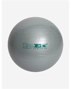 Гимнастический мяч Swiss Ball INEX, серый, Серый Ramayoga