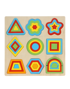 Деревянный сортер для детей Nobrand