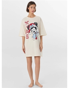 Туника женская с новогодним принтом Mark formelle