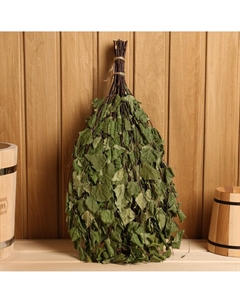 Веник для бани, березовый, в упаковке Nobrand