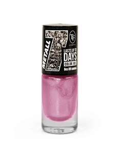Лак для ногтей COLOR GEL METALL 8 Tf
