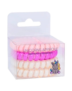 Резинки для волос Post Unicorns approve