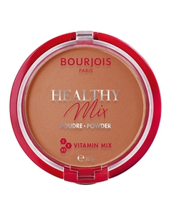Пудра для лица с витаминным комплексом Healthy Mix 10 Bourjois