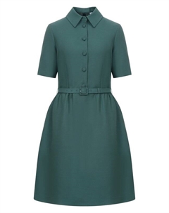 Шерстяное платье Dice kayek