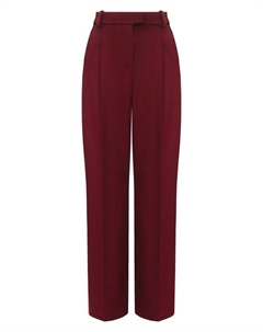 Брюки из шерсти и кашемира Borne bourgeois