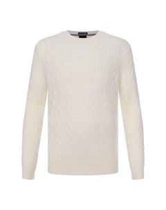 Джемпер из шерсти и кашемира Boss