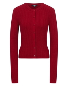 Кардиган из хлопка и шелка Acqua Paige