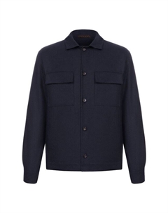 Куртка-рубашка из шерсти и кашемира Windsor