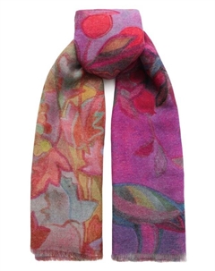 Шаль Армения из кашемира и шерсти Gourji