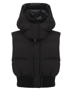 Пуховый жилет Jet set