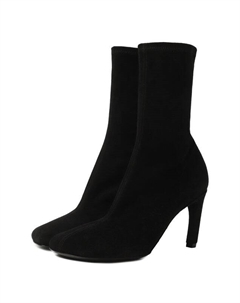 Замшевые ботильоны Dries van noten