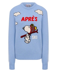 Пуловер из шерсти и вискозы Mc2 saint barth