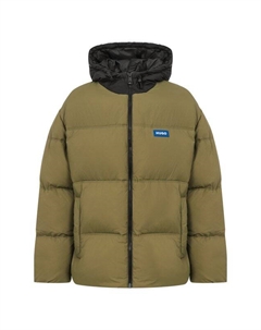 Пуховик Hugo blue