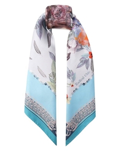 Шелковый платок In vogue Radical chic