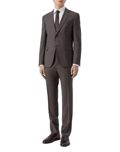 Шерстяной костюм Boss