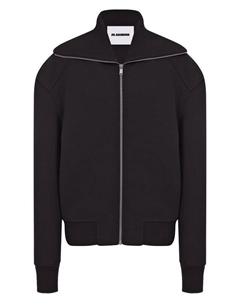 Шерстяной бомбер Jil sander