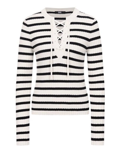 Пуловер из хлопка и шелка Beatrice Paige