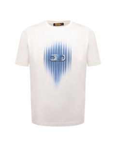 Хлопковая футболка Zilli