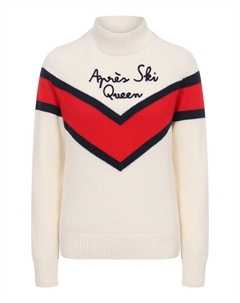 Водолазка из шерсти и вискозы Mc2 saint barth