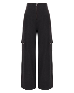 Шерстяные брюки-карго Jil sander