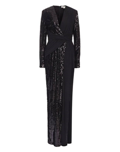 Комбинированное платье Zuhair murad