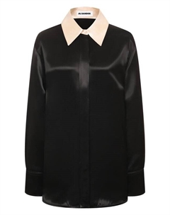 Атласная рубашка Jil sander