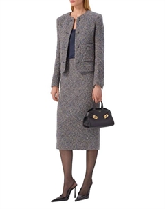 Твидовая юбка Mvst